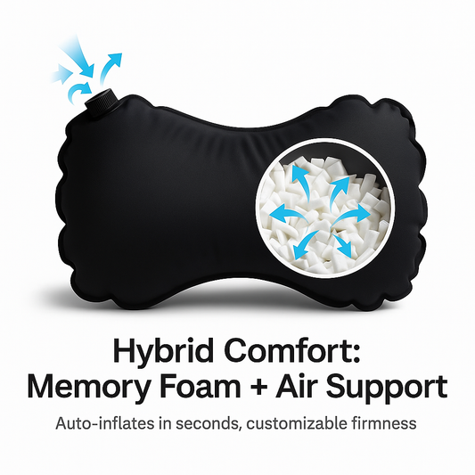 CabinCloud™ - Inflatable Lumbar Cushion