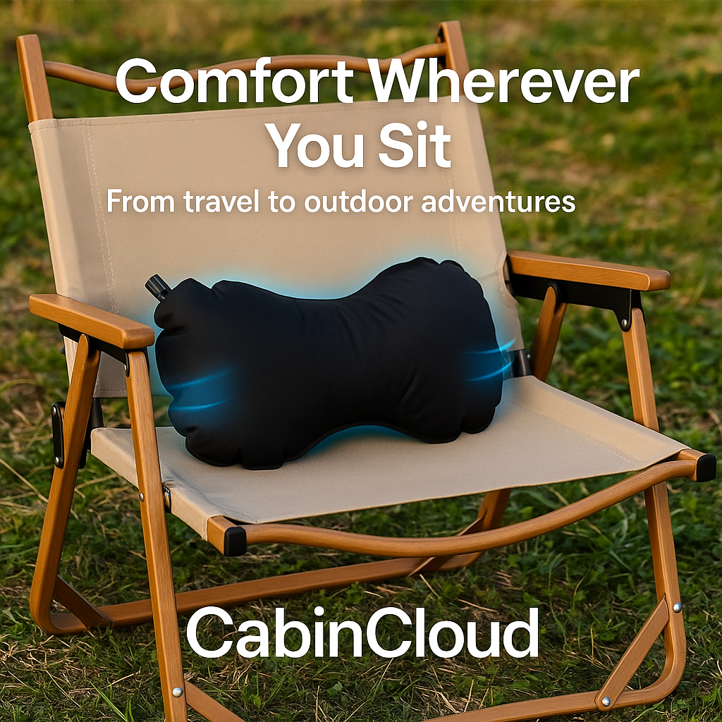 CabinCloud™ - Inflatable Lumbar Cushion