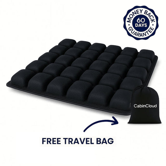 CabinCloud™ – The Ultimate Inflatable Travel Cushion