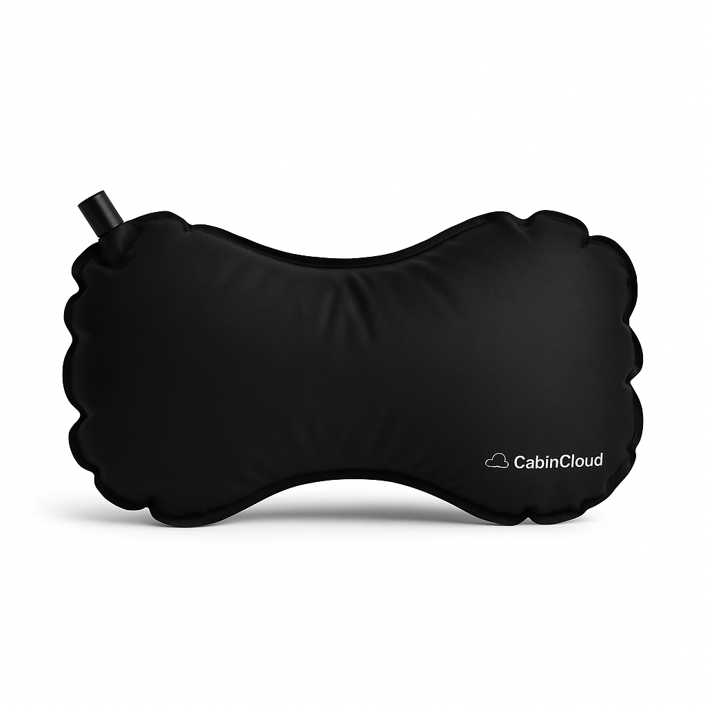 CabinCloud™ - Inflatable Lumbar Cushion