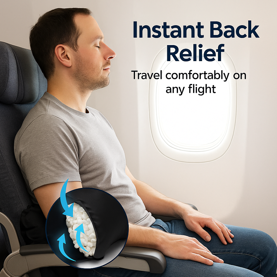 CabinCloud™ - Inflatable Lumbar Cushion